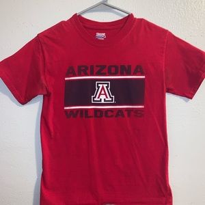 Red U of A shirt